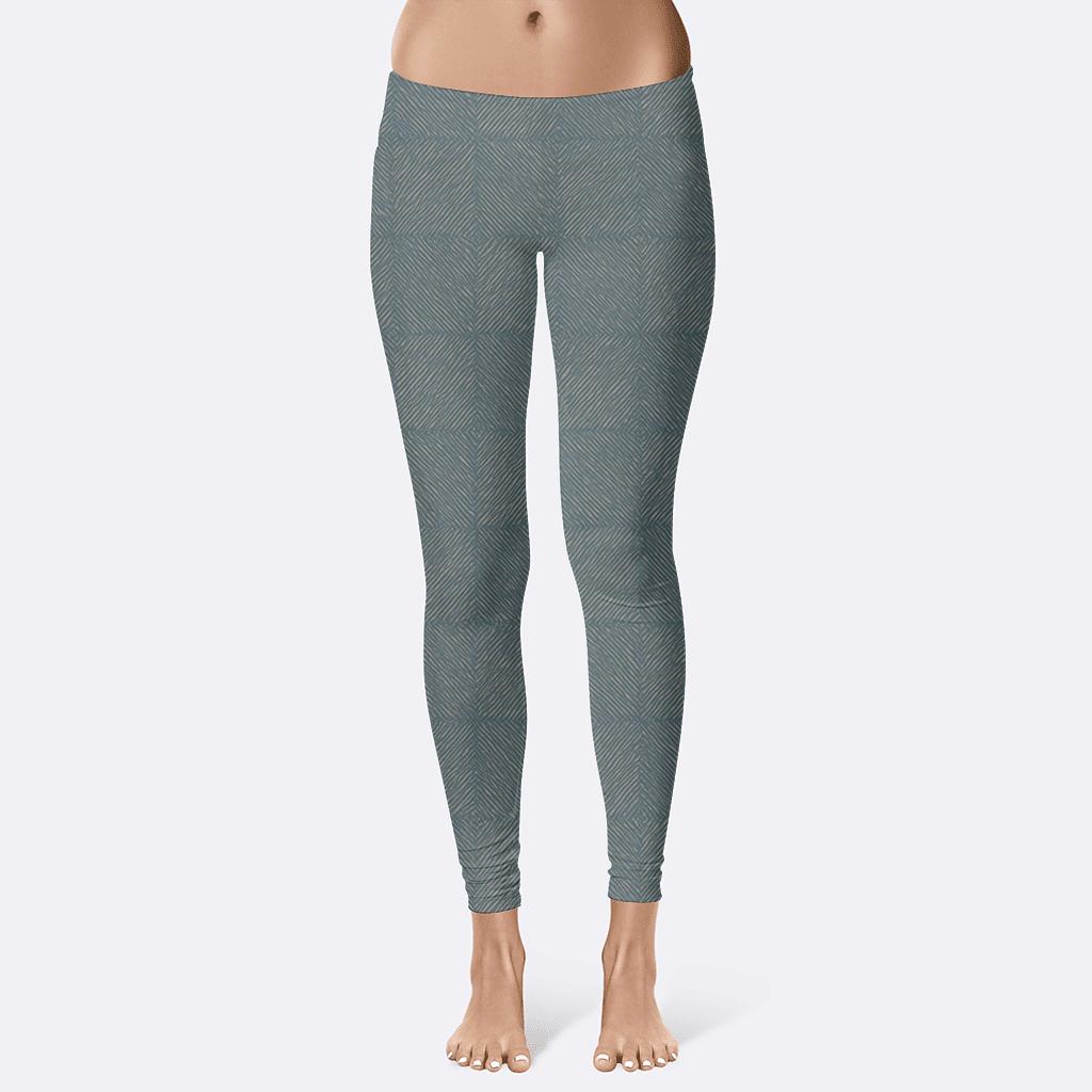 Microline Dither Field soft cotton leggings