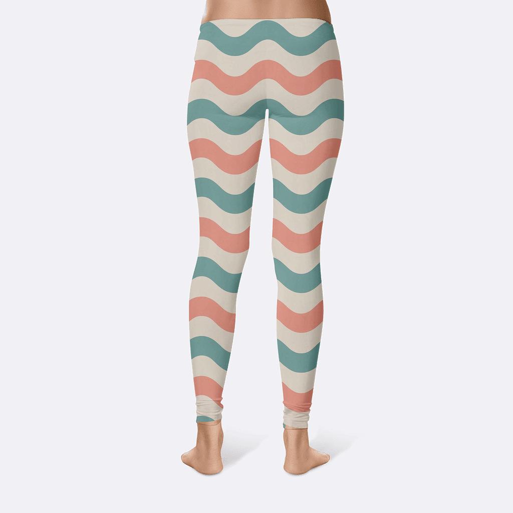 Sinewave Stripe Pack high-waist leggings