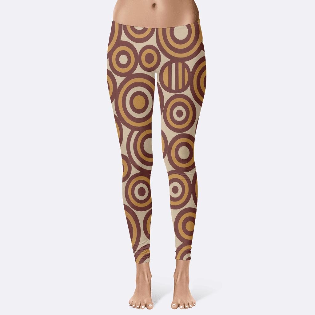 Radial Band Relay comfortable yoga leggings