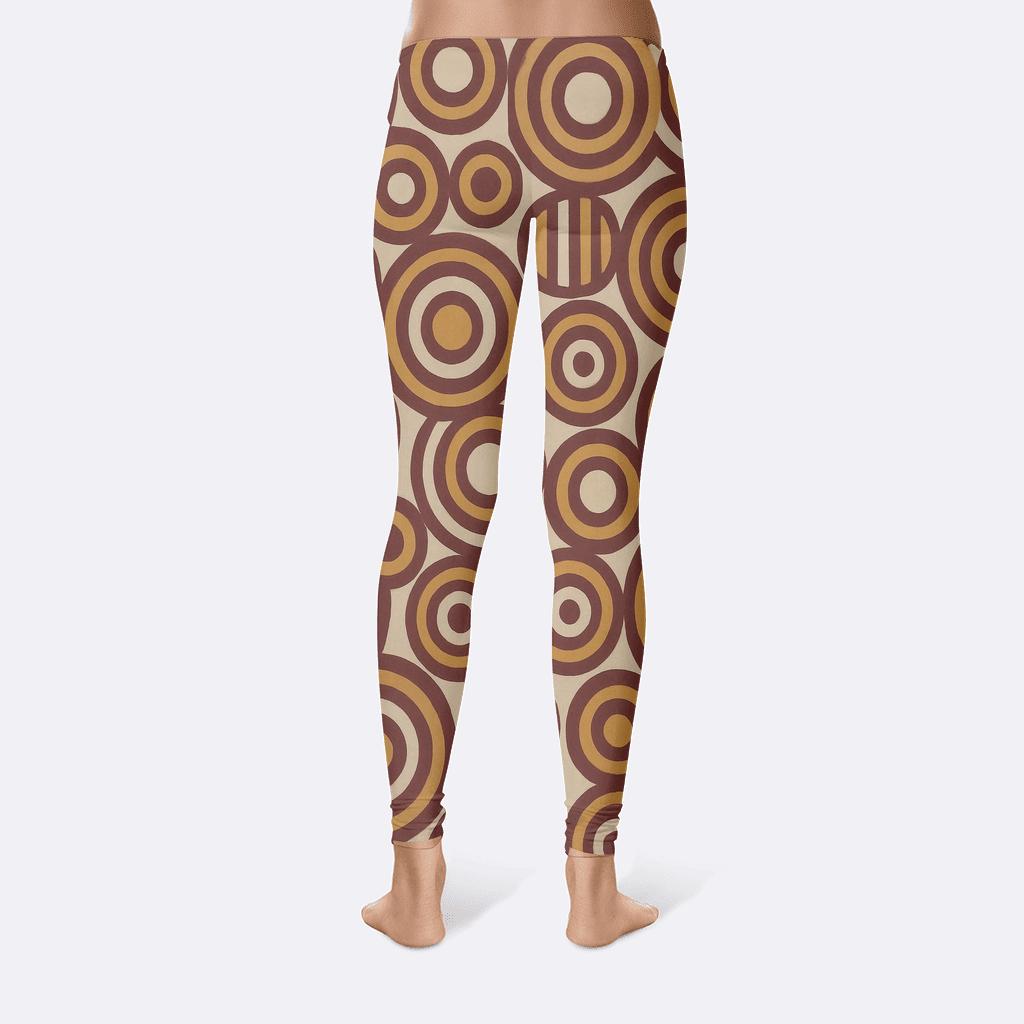 Radial Band Relay comfortable yoga leggings