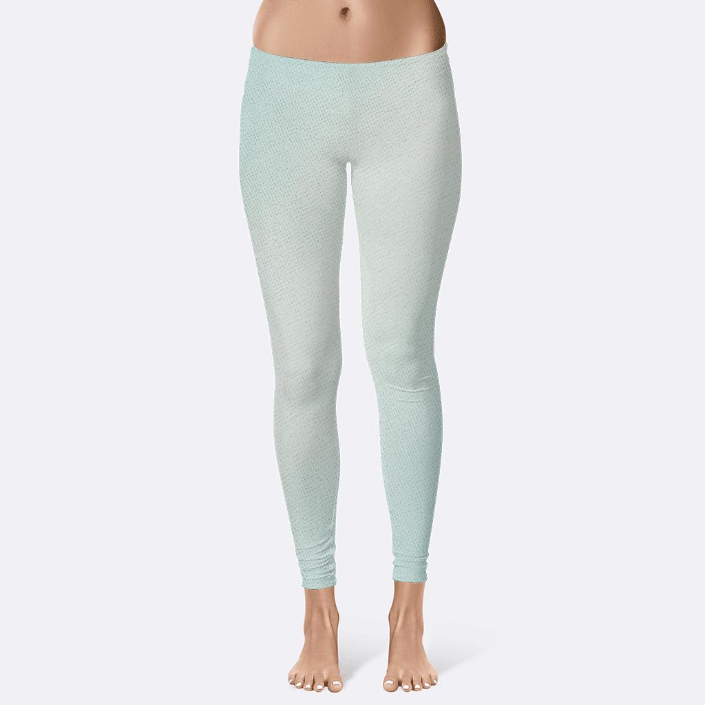 Diagonal Micro Dither Field trendy athletic leggings