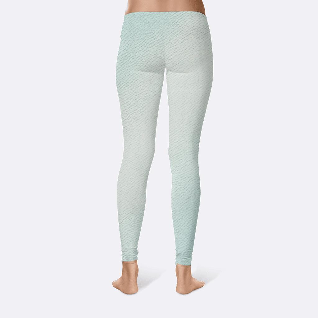 Diagonal Micro Dither Field trendy athletic leggings