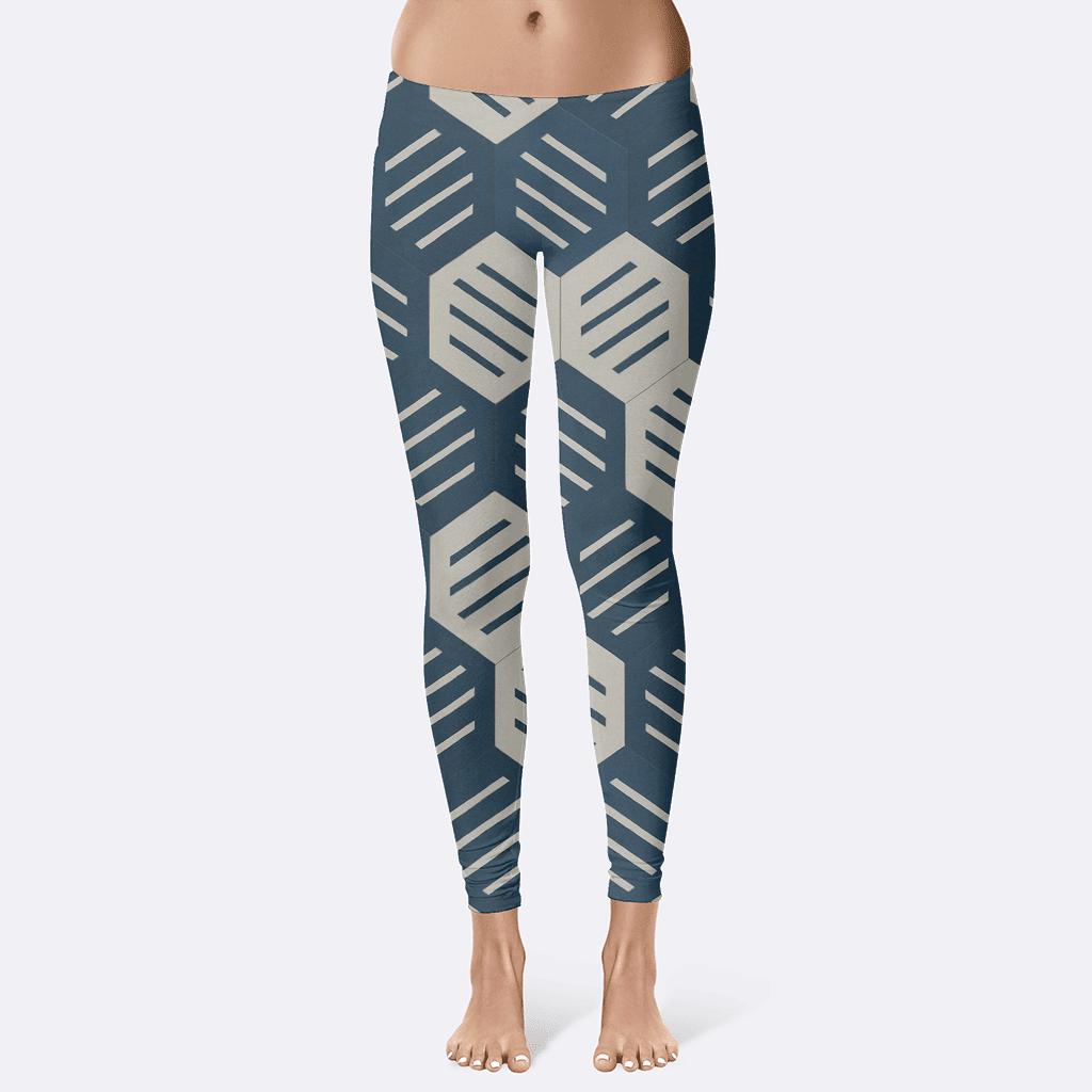 Hex Mesh Driftline Cascade high-waist leggings
