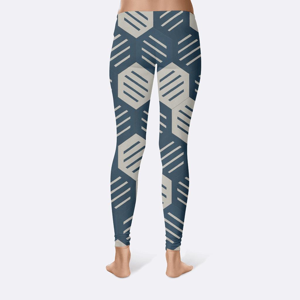 Hex Mesh Driftline Cascade high-waist leggings