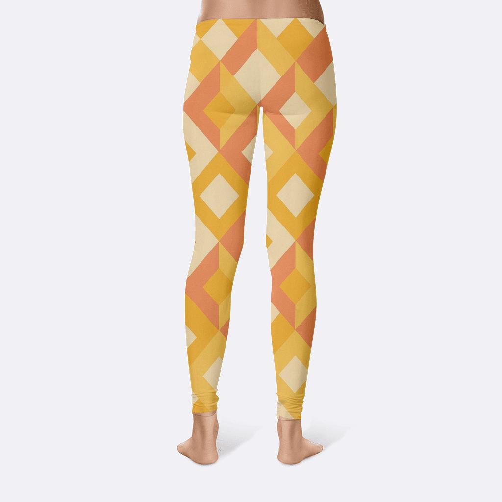Nested Rhombus Mosaic custom leggings