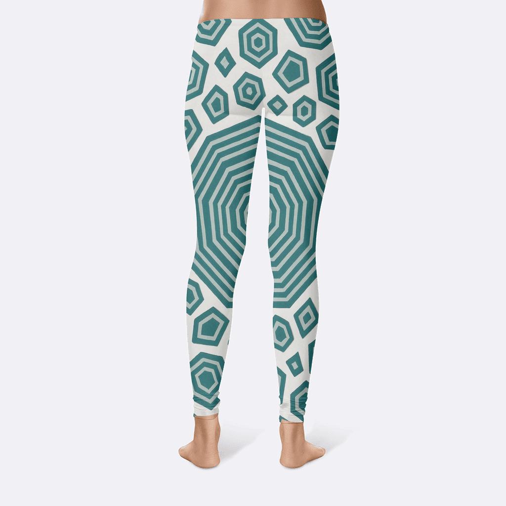 Geometric Flow Harmony Legging