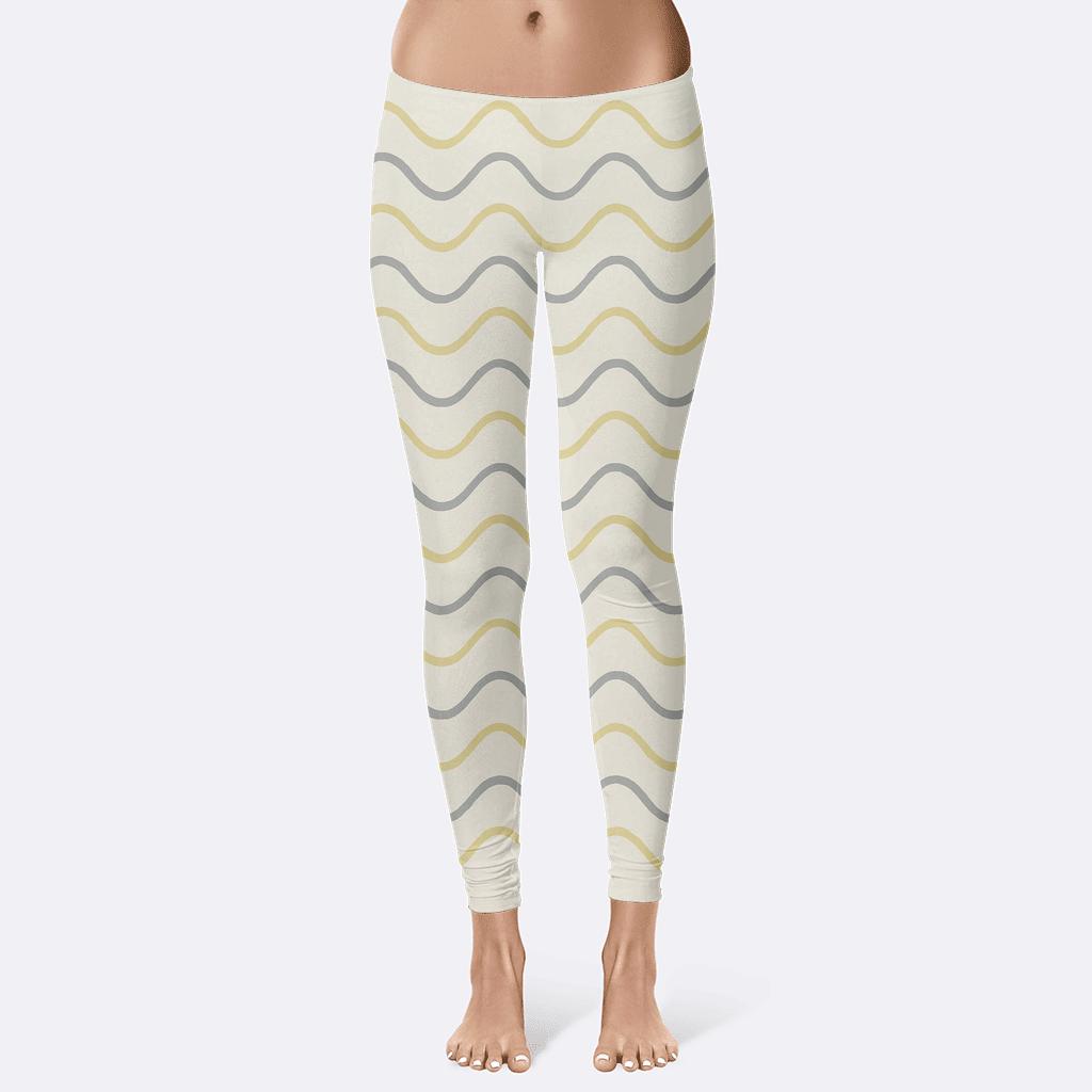 Sine Step Line Pack personalized print leggings