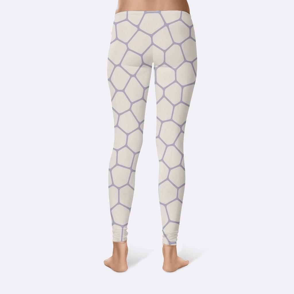 Foam Cell Tessellate stylish workout leggings