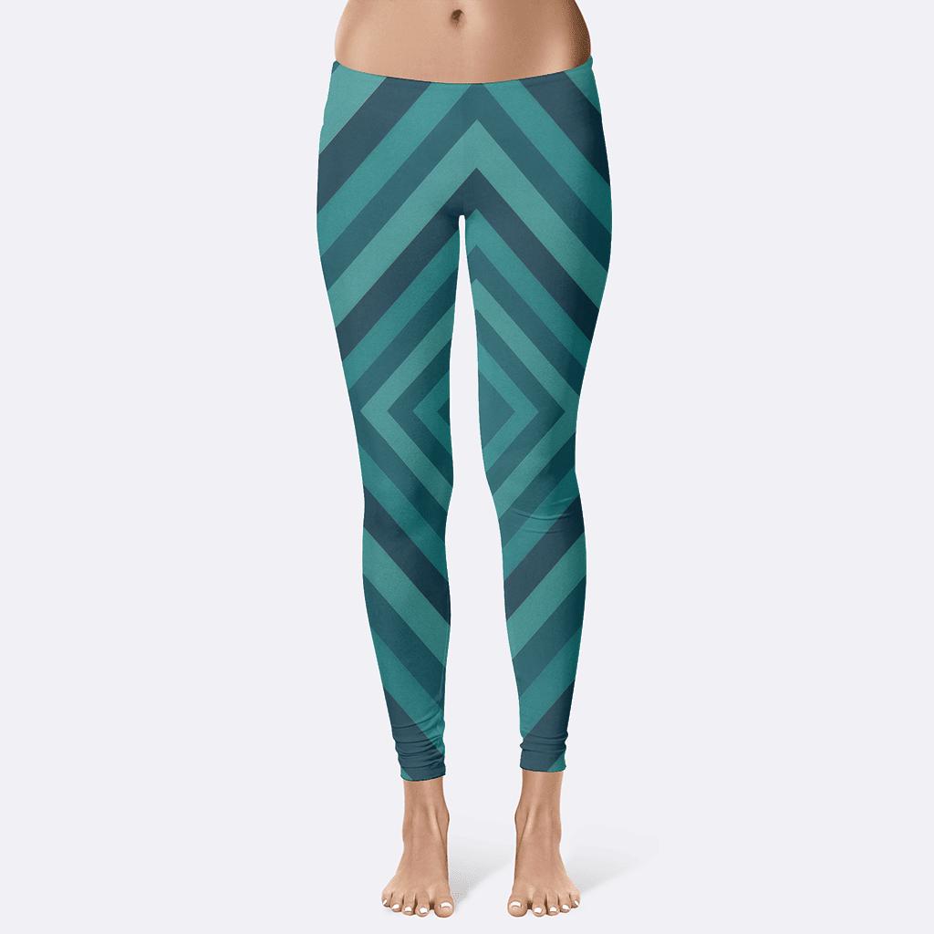 Nested Rhombus Flow unique fashion leggings