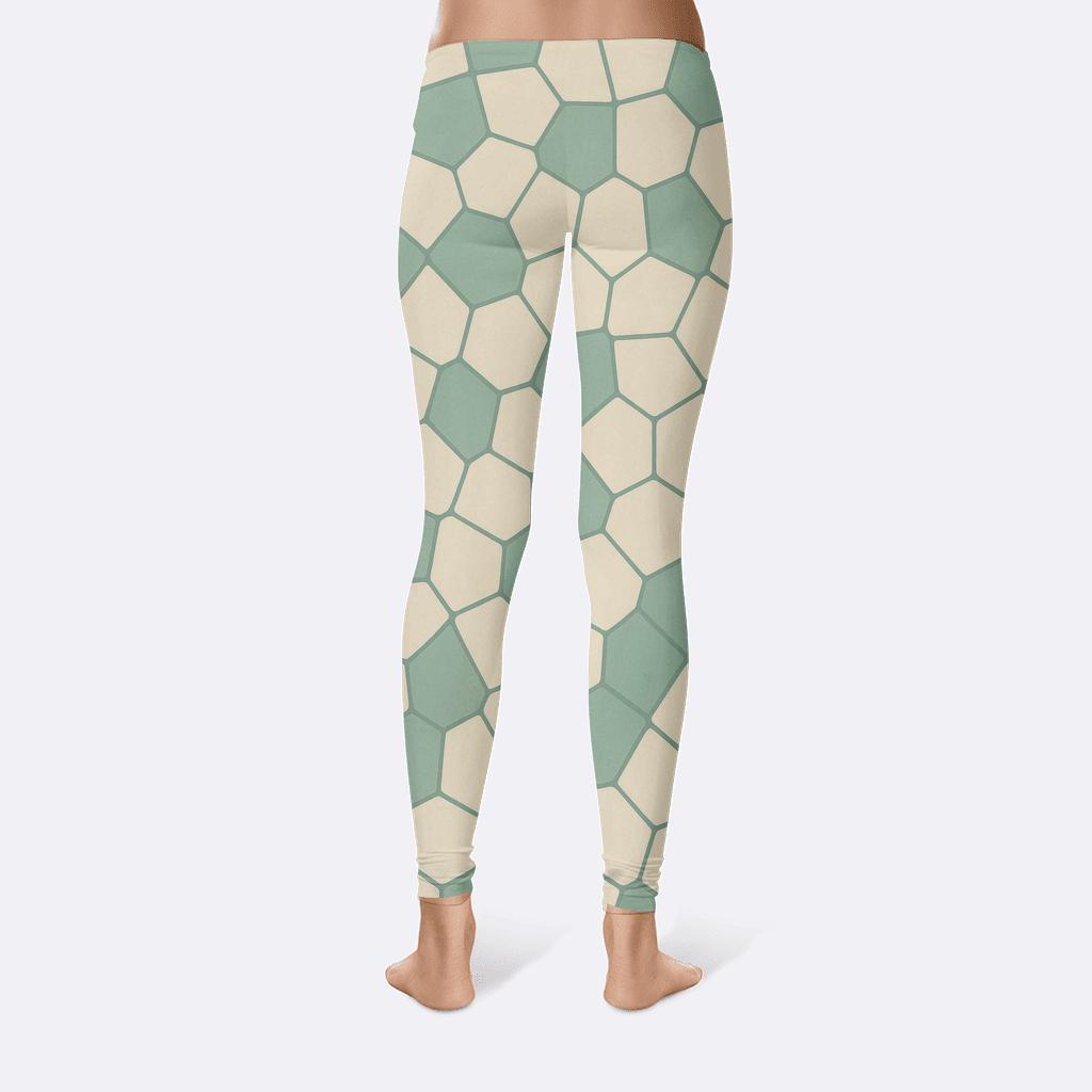 Foam Cell Mesh comfortable yoga leggings