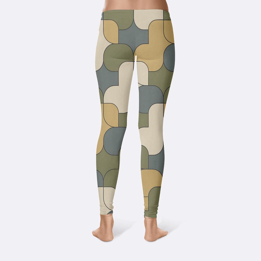 Interstice Tessellation Study personalized print leggings