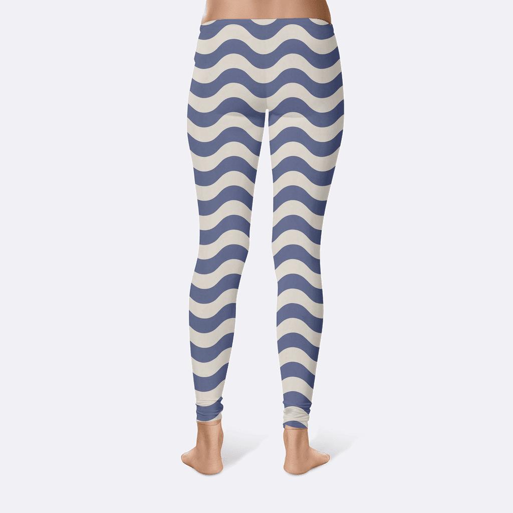 Sinewave Linear Pack personalized print leggings