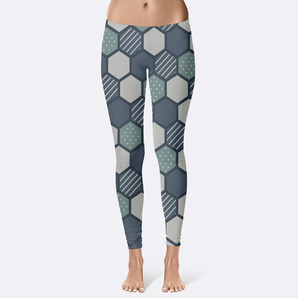 Hex Mesh Driftline Variant trendy athletic leggings