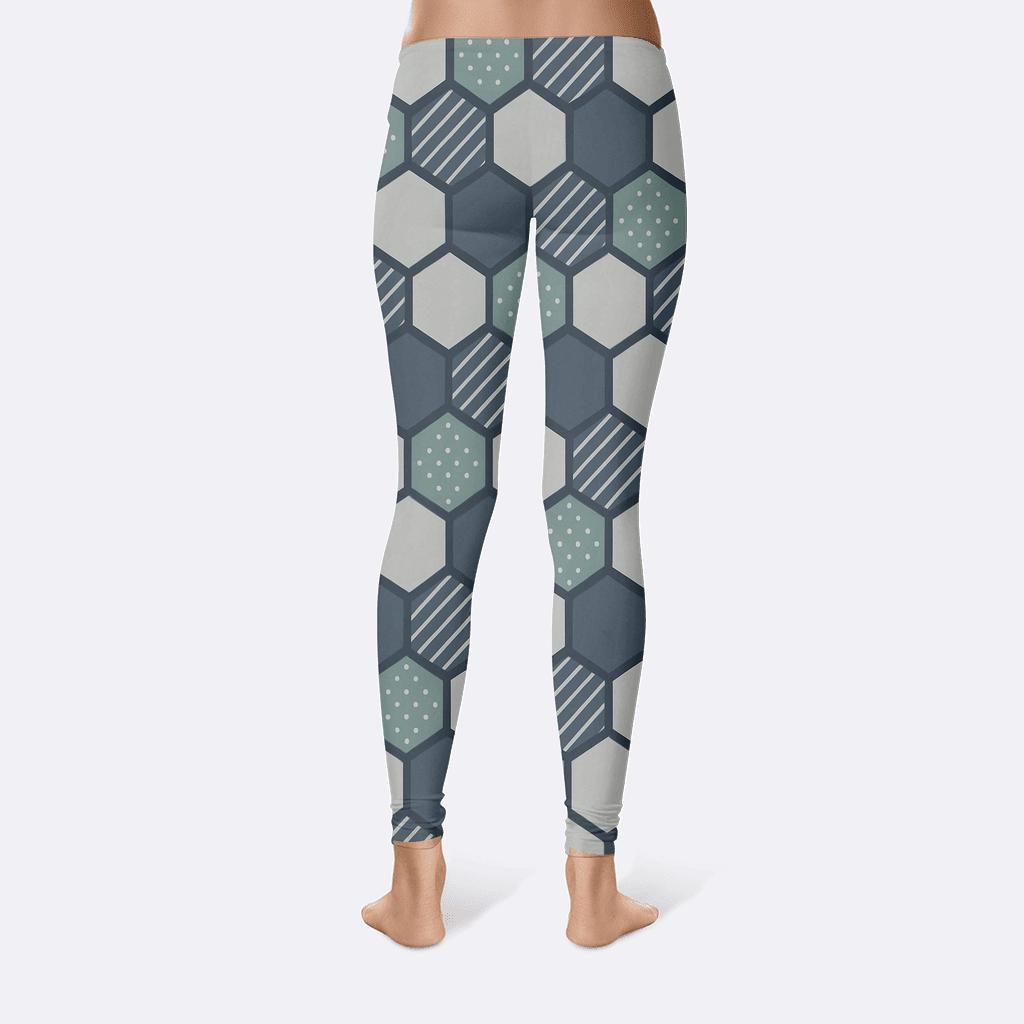Hex Mesh Driftline Variant trendy athletic leggings