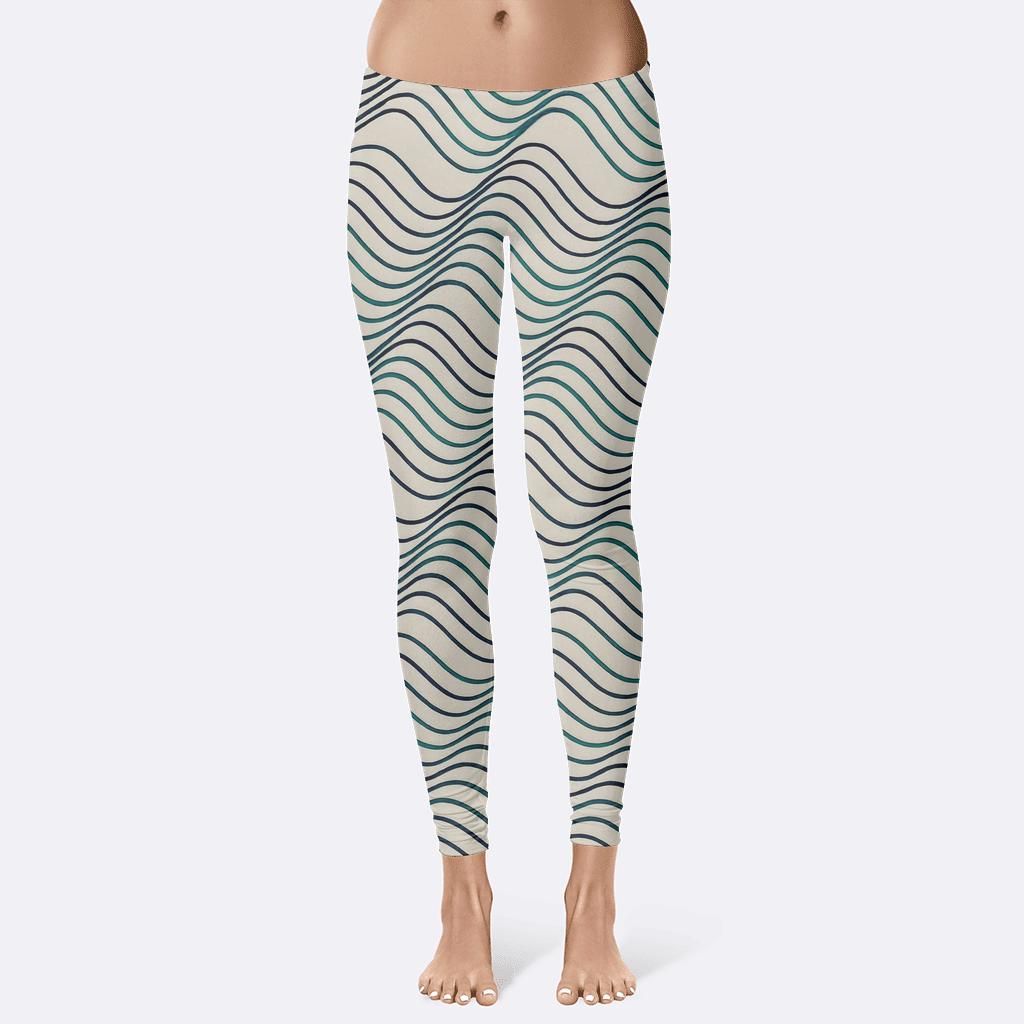 Sinewave Line Pack Modulation soft cotton leggings