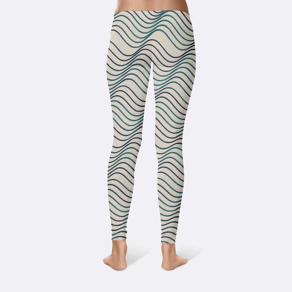 Sinewave Line Pack Modulation soft cotton leggings