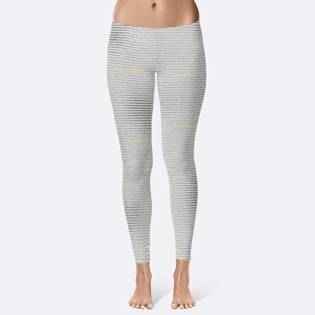 Linear Dither Gradient unique fashion leggings