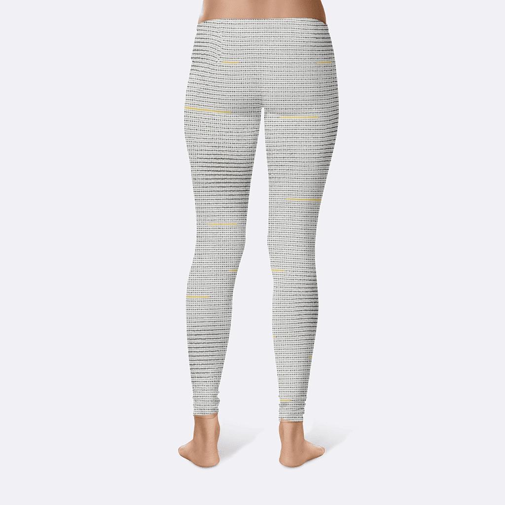 Linear Dither Gradient unique fashion leggings