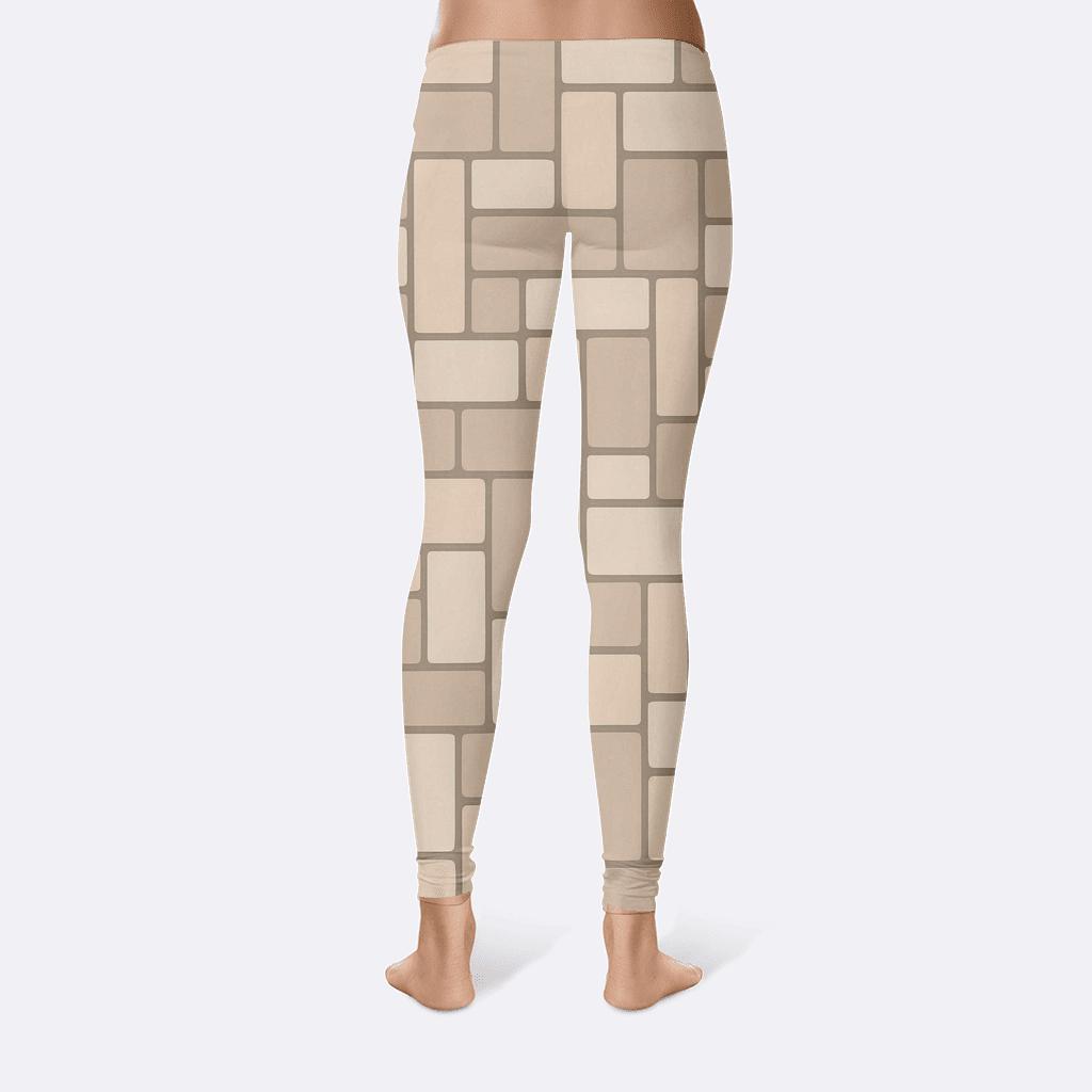 Modular Brick Assembly personalized print leggings