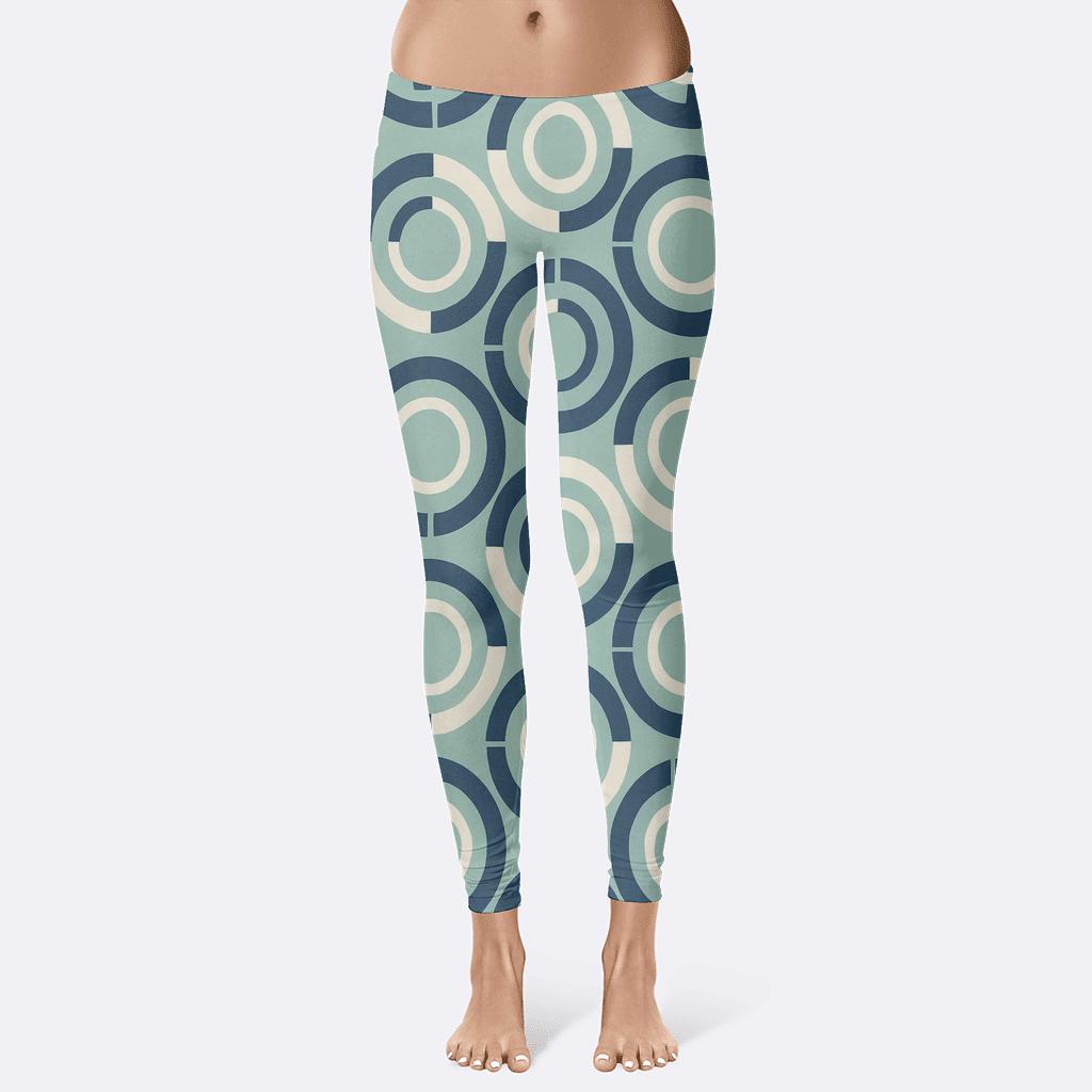 Orbit Lace Tessellation custom leggings