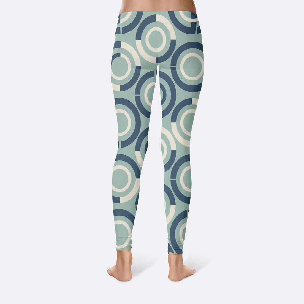 Orbit Lace Tessellation custom leggings