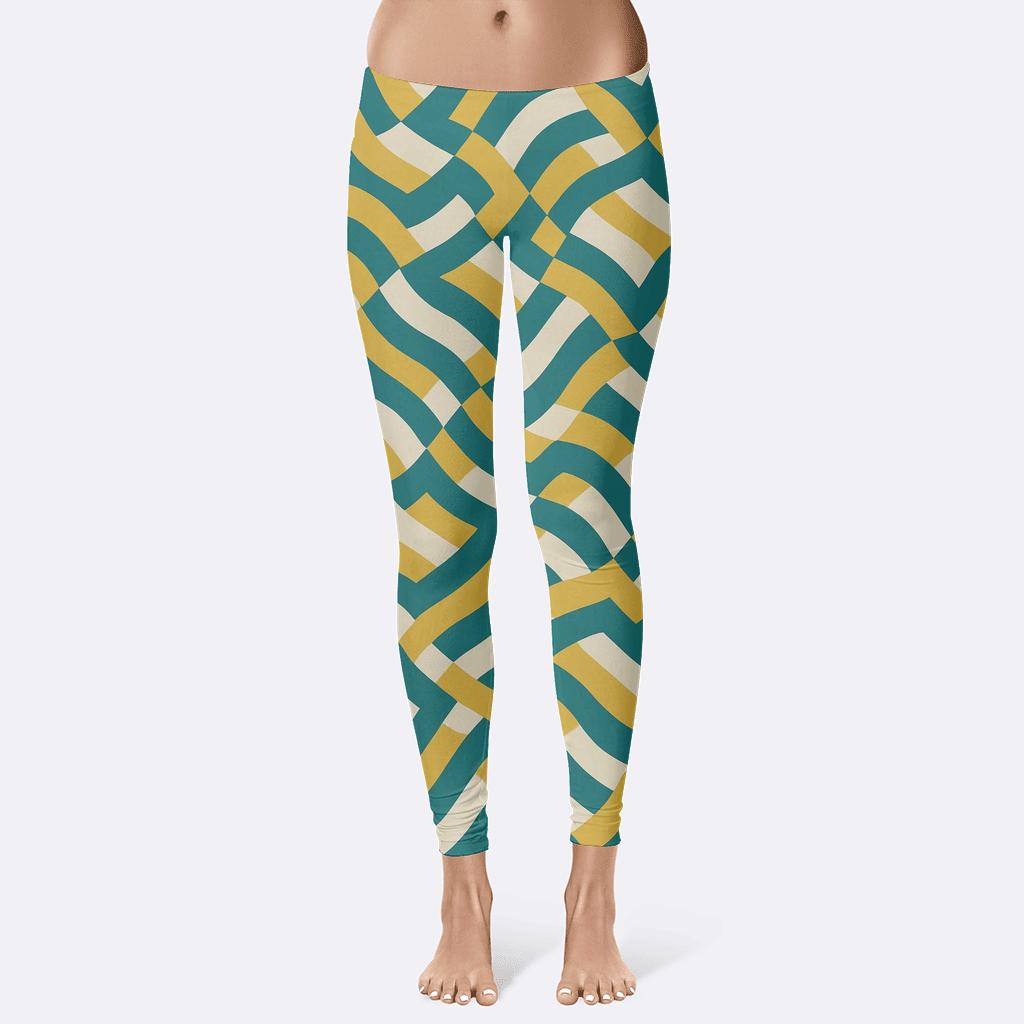 Triad Wave Interleave custom leggings