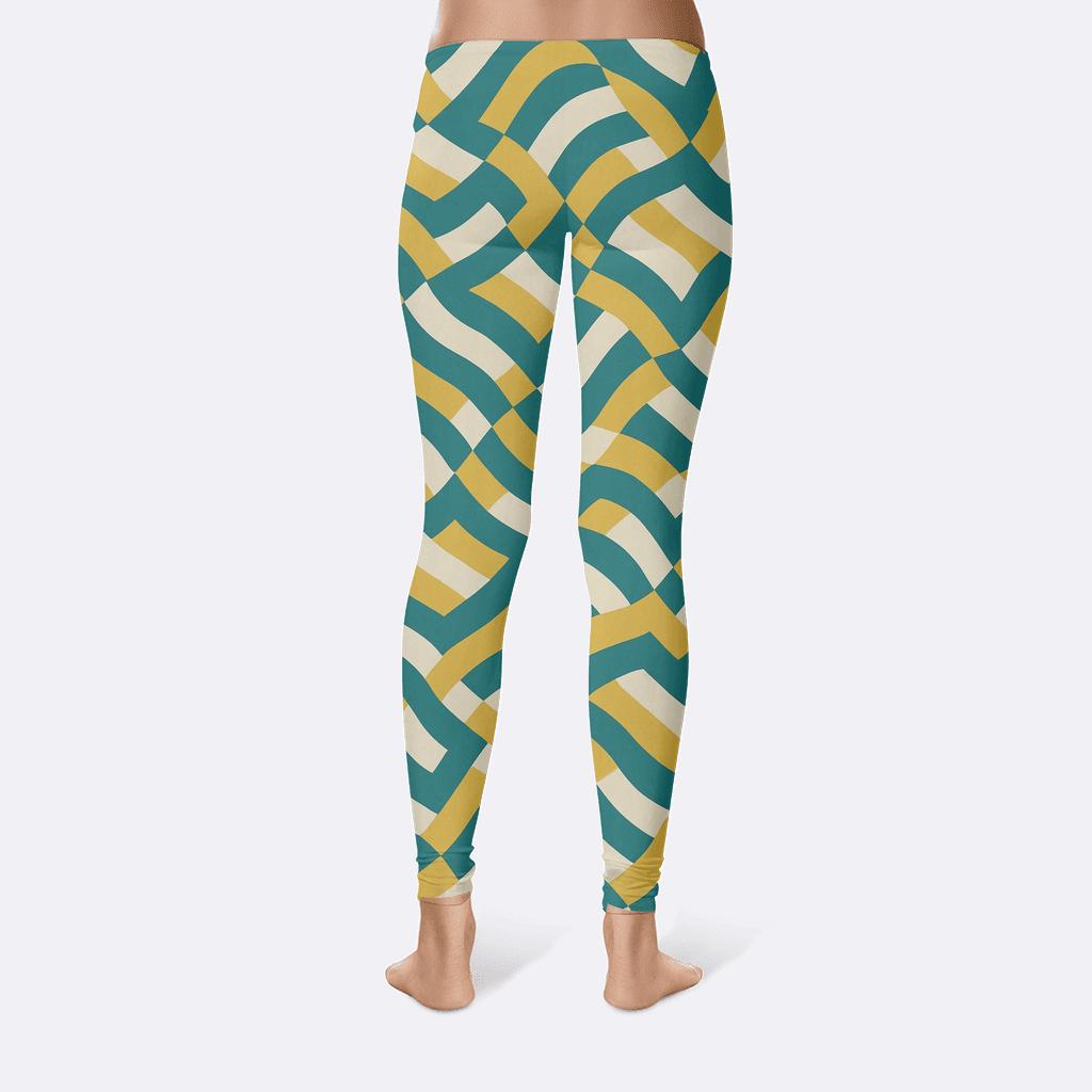 Triad Wave Interleave custom leggings