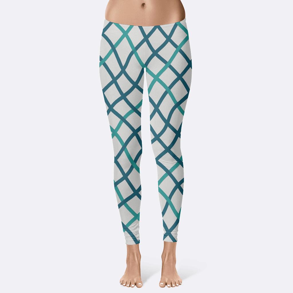 Interlace Mesh Rhythm unique fashion leggings