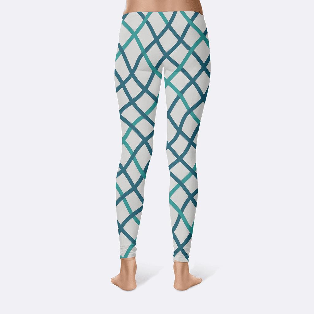 Interlace Mesh Rhythm unique fashion leggings
