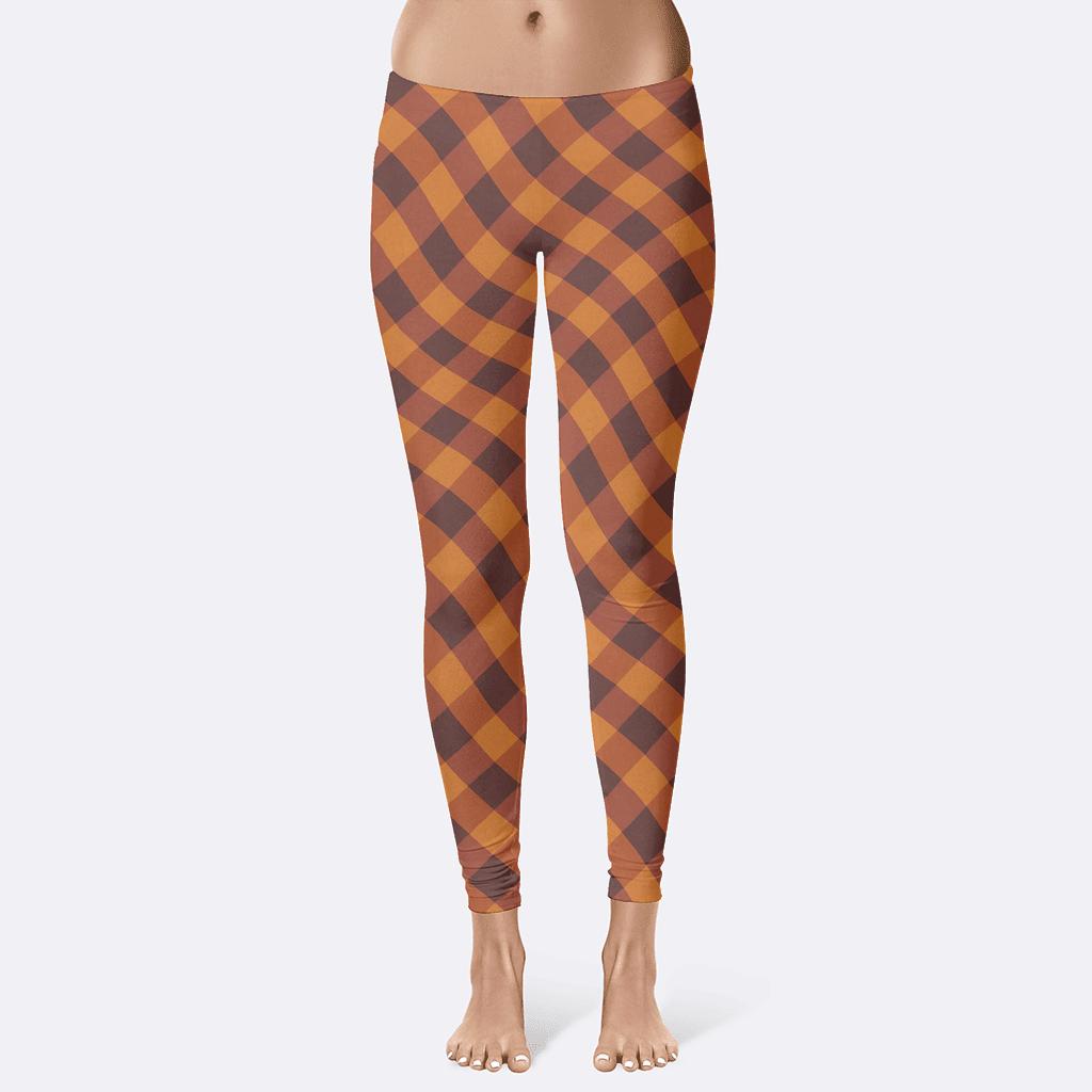 Lattice Wave Field soft cotton leggings