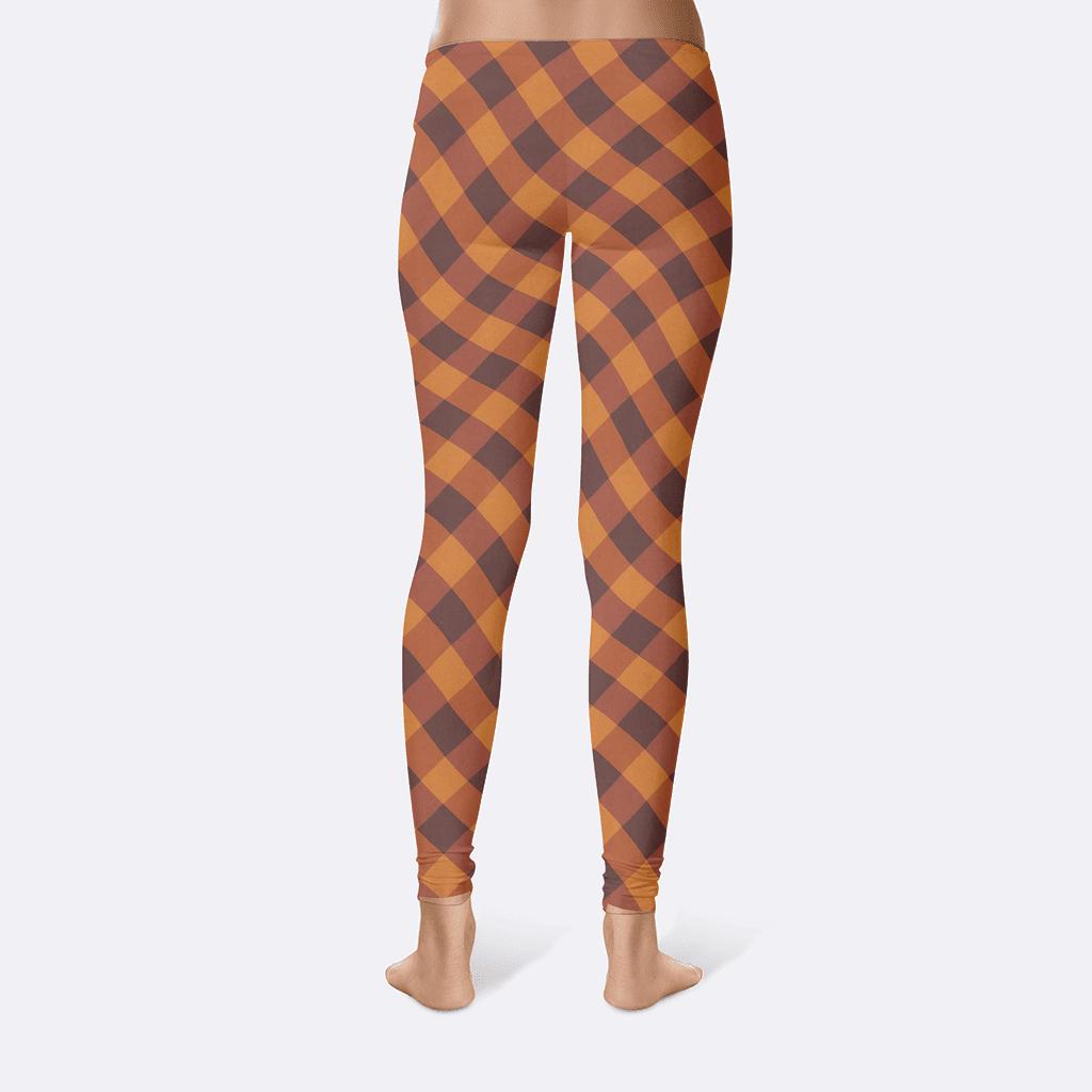 Lattice Wave Field soft cotton leggings