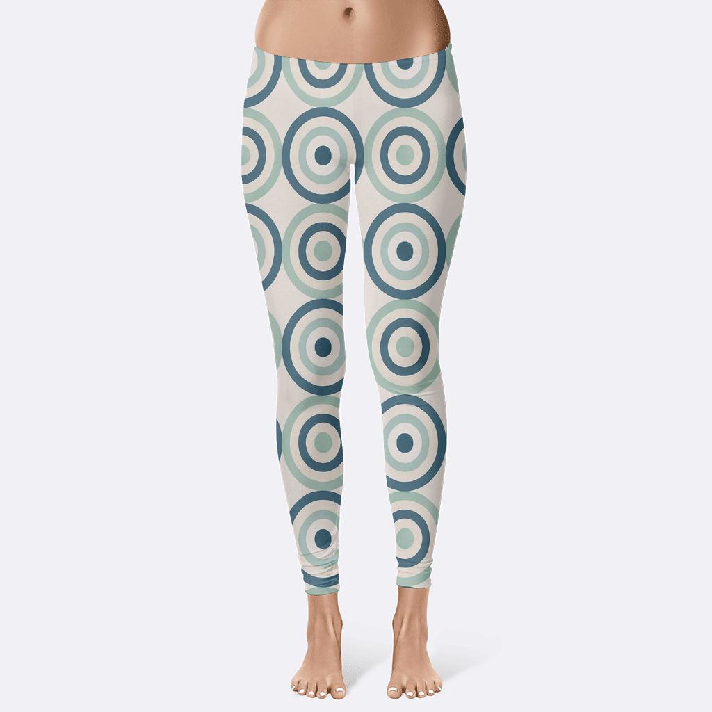 Concentric Band Relay comfortable yoga leggings