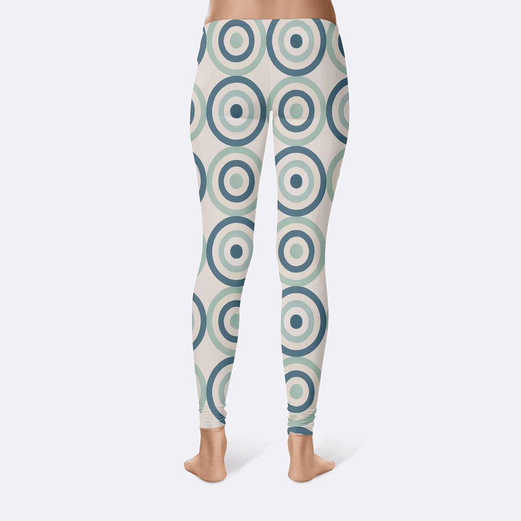 Concentric Band Relay comfortable yoga leggings
