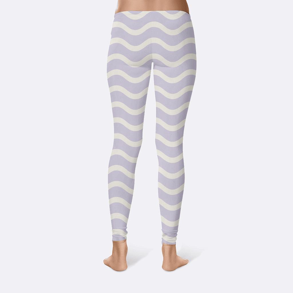 Sinewave Stripe Ensemble stylish workout leggings