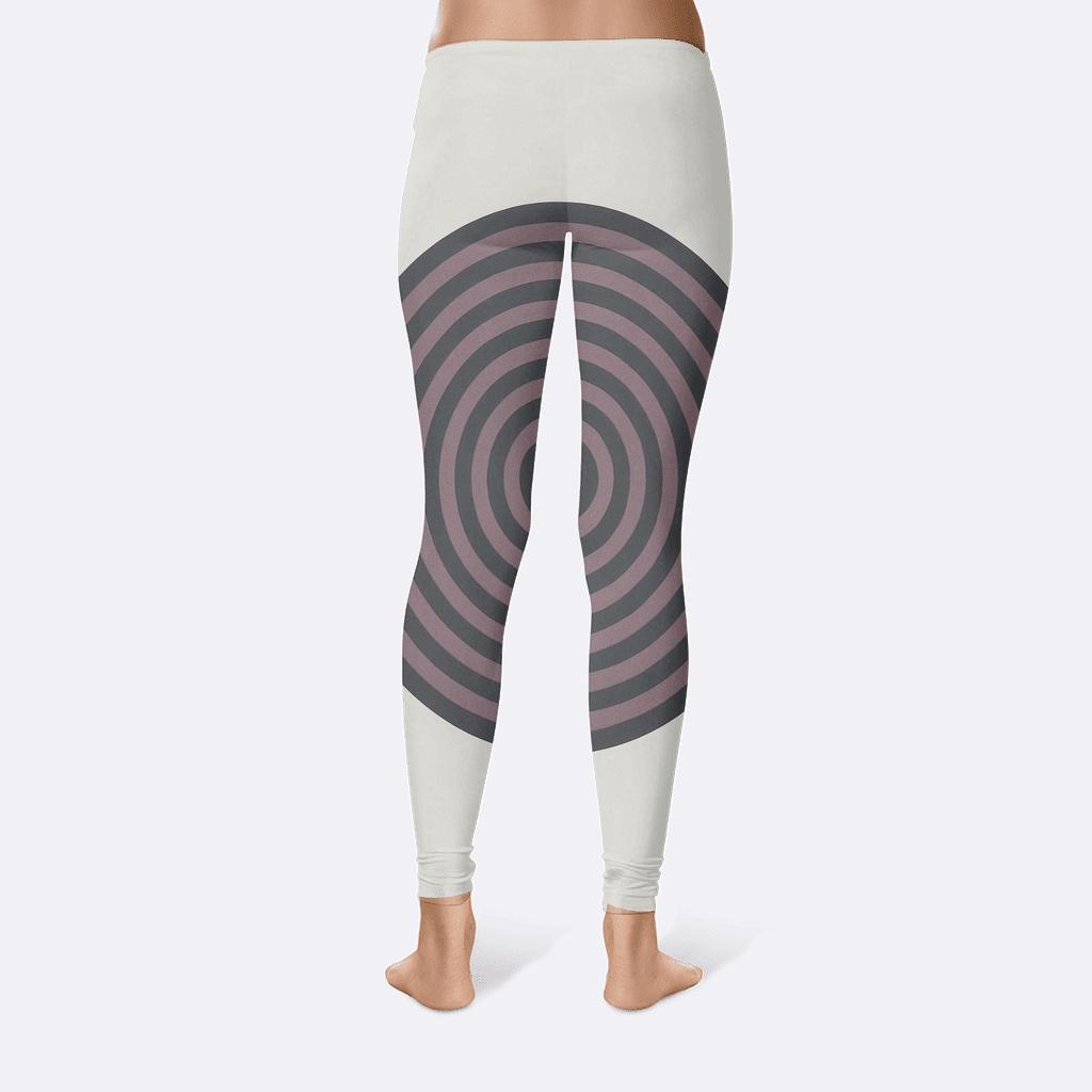 Radial Band Sequence personalized print leggings