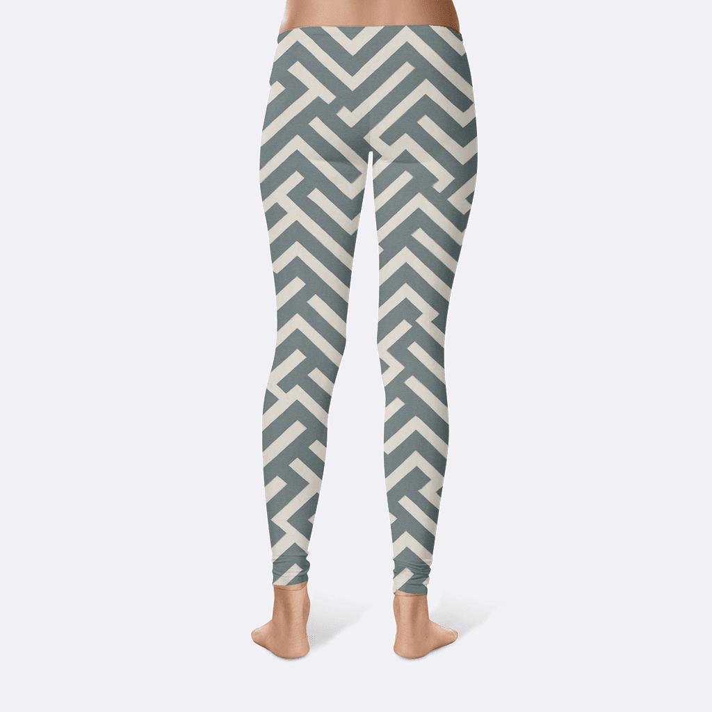 Recursive Edge Weave comfortable yoga leggings