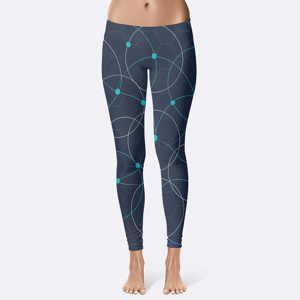 Orbit Lattice Shift custom leggings