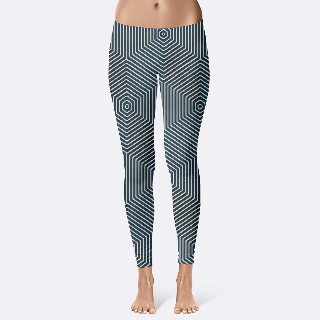 Hex Driftline Mesh high-waist leggings