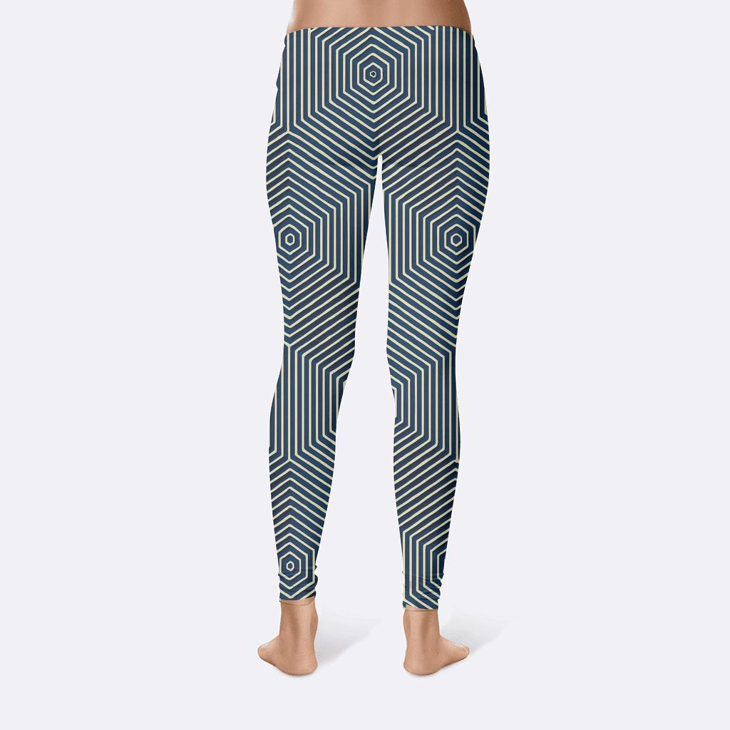 Hex Driftline Mesh high-waist leggings