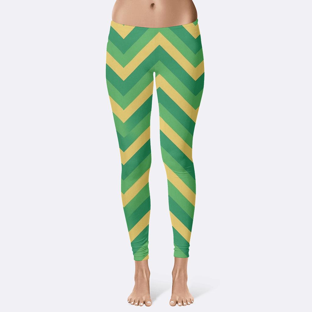 Chevron Dance Matrix unique fashion leggings