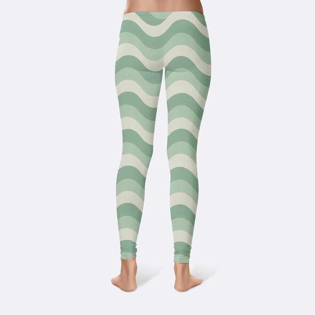 Rhythmic Wave Formulation comfortable yoga leggings