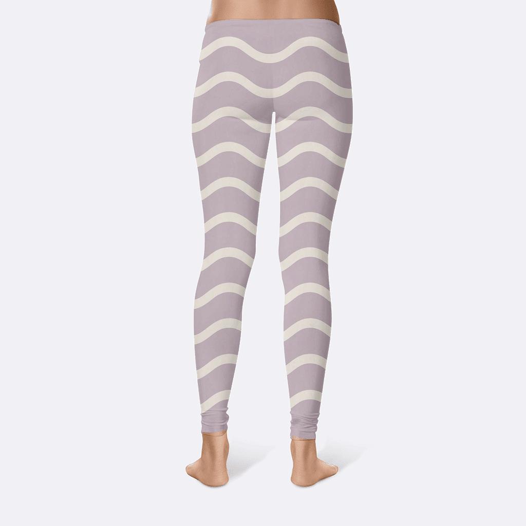 Sinewave Packed Lines comfortable yoga leggings