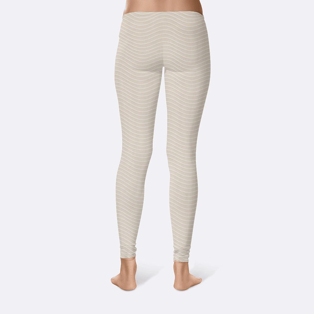 Microline Sinewave Field trendy athletic leggings
