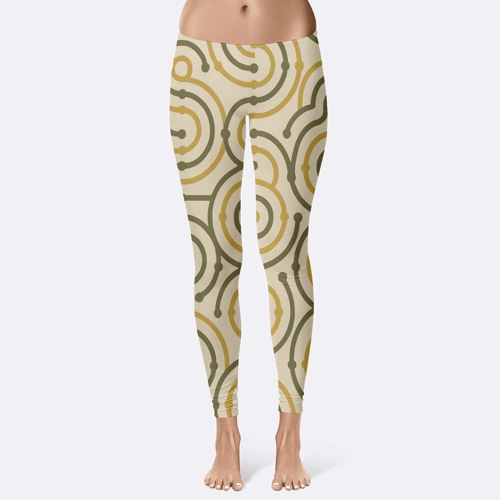 Radial Loop Circuitry trendy athletic leggings
