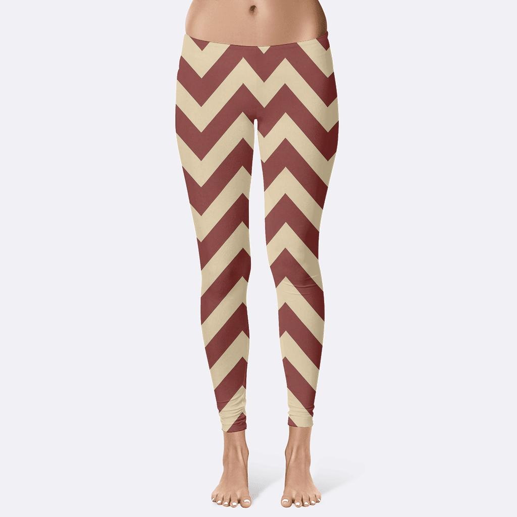 Pulse Stack Chevron unique fashion leggings
