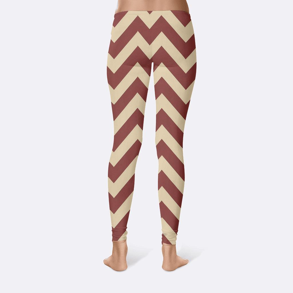 Pulse Stack Chevron unique fashion leggings