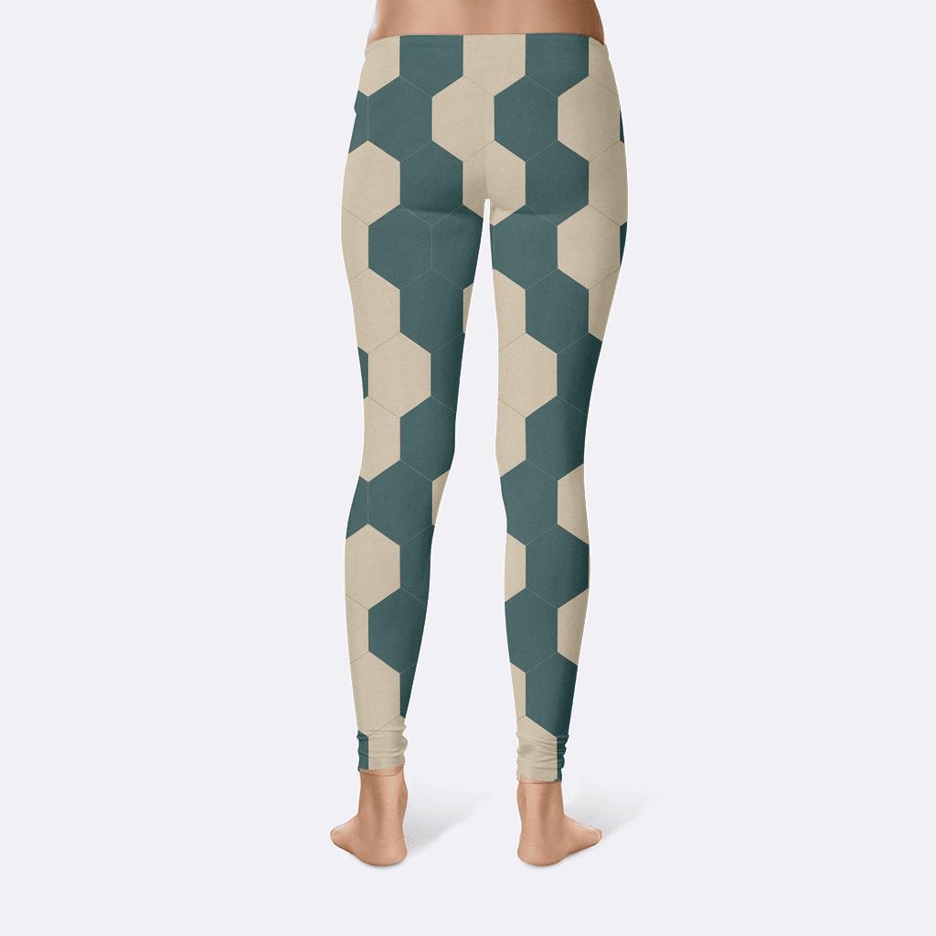 Driftline Hex Mesh custom leggings