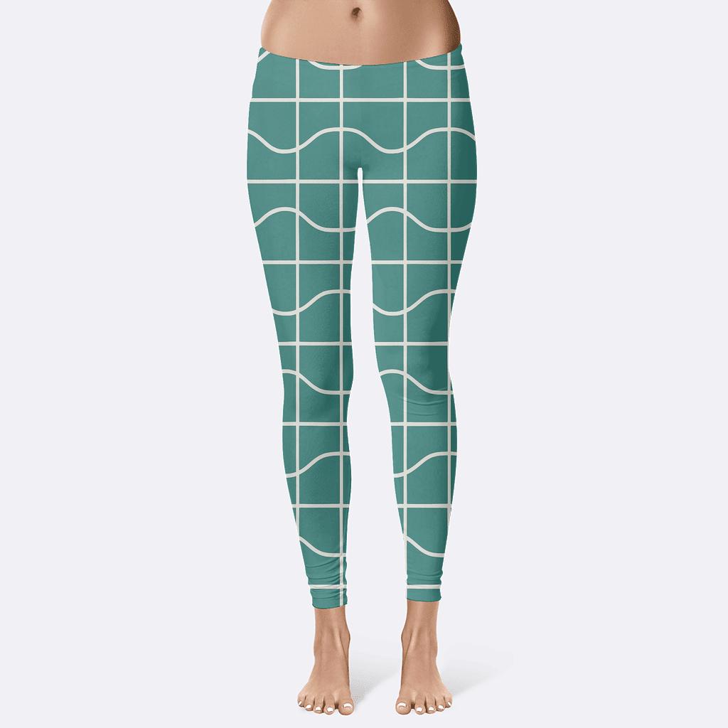 Deluxe Ortholine Wave Mesh soft cotton leggings