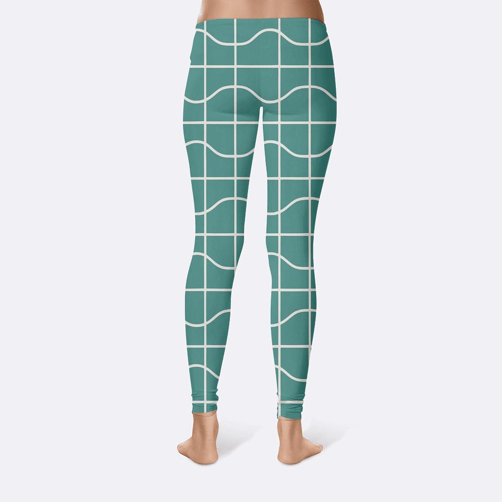 Deluxe Ortholine Wave Mesh soft cotton leggings