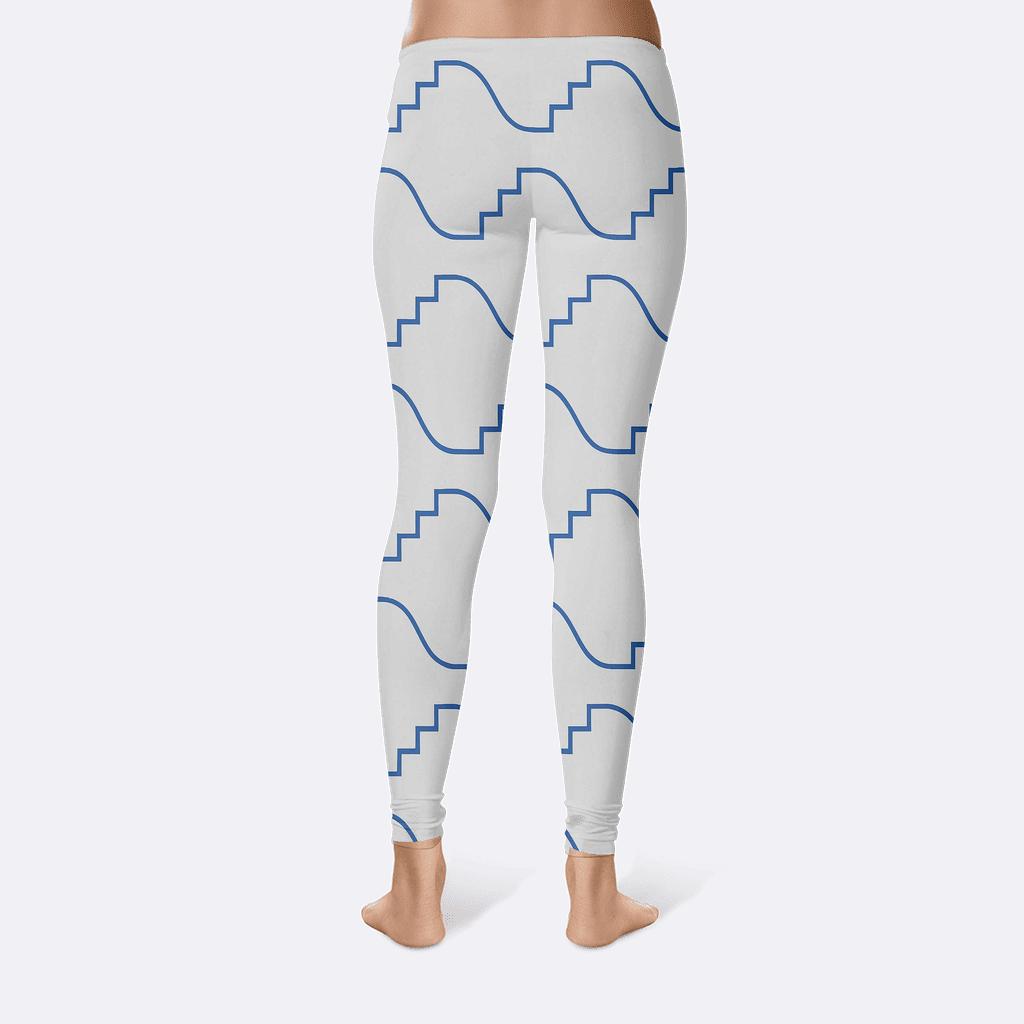 Studio Sine Step Array custom leggings